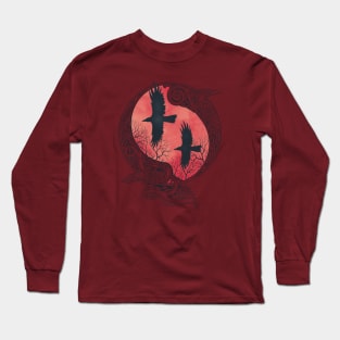 HUGIN&MUNIN Long Sleeve T-Shirt